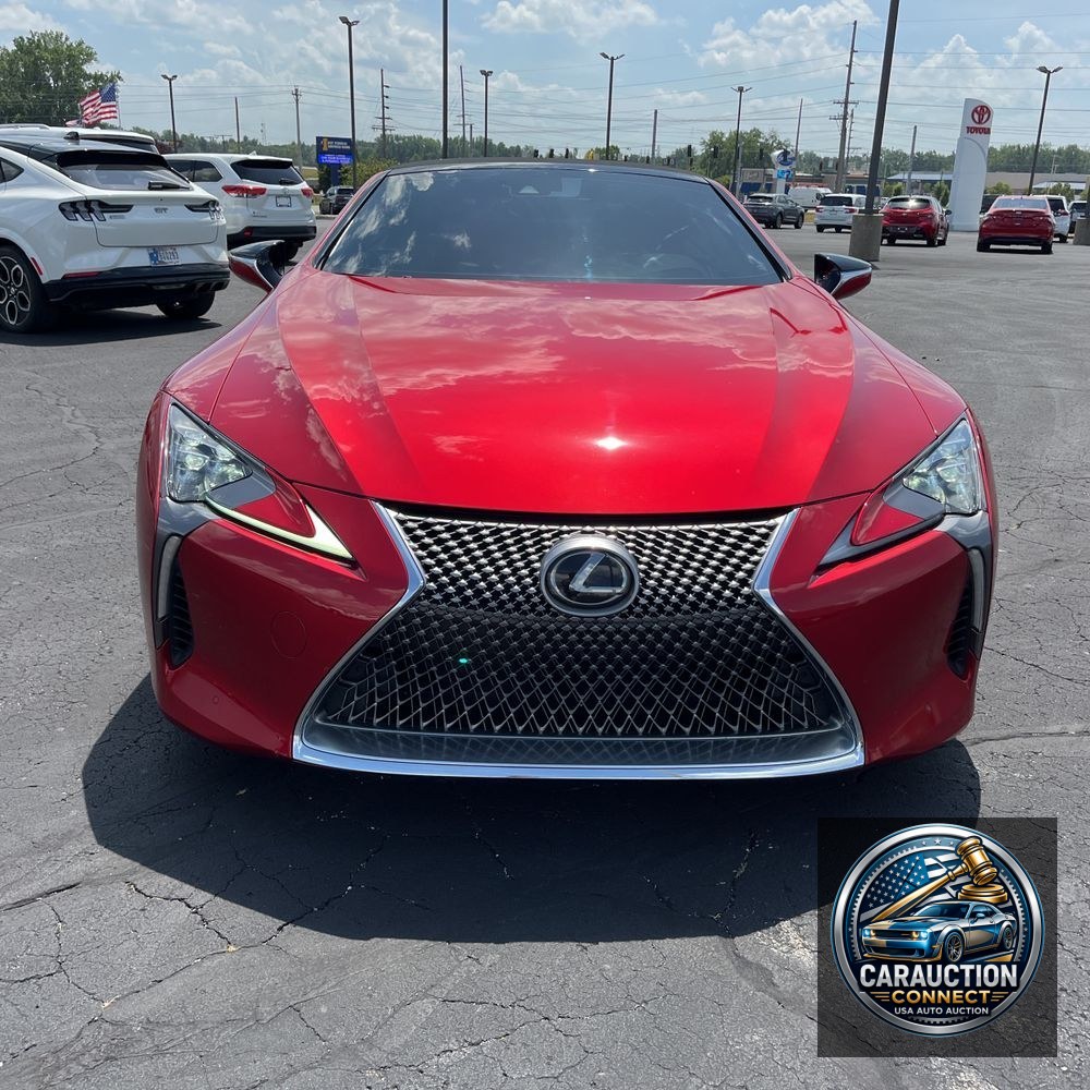 2021 Lexus LC 500 Convertible Base