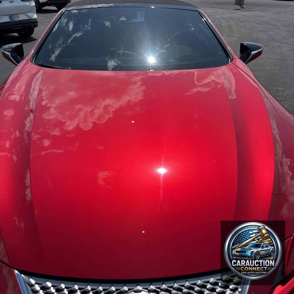 2021 Lexus LC 500 Convertible Base