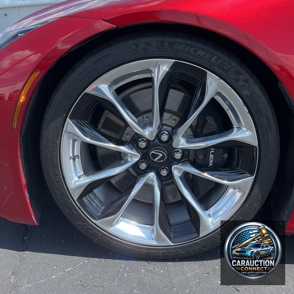 2021 Lexus LC 500 Convertible Base