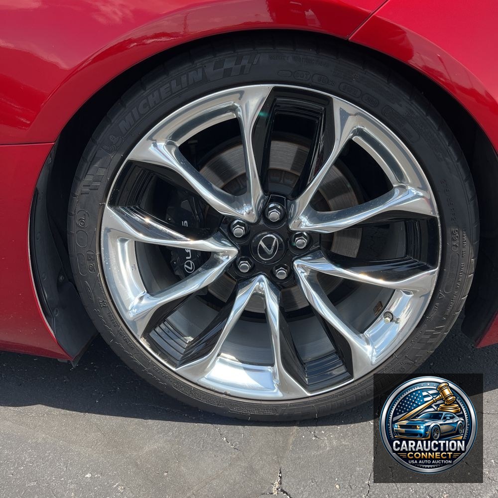 2021 Lexus LC 500 Convertible Base
