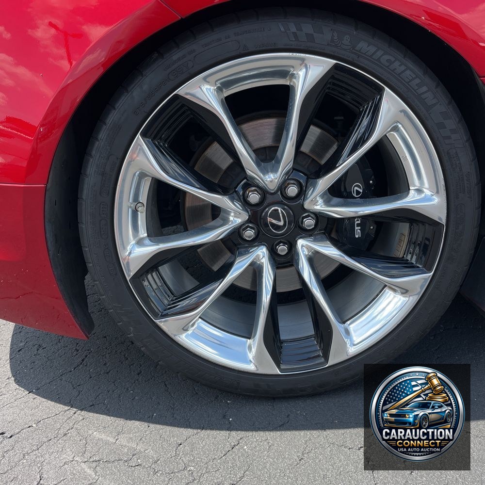 2021 Lexus LC 500 Convertible Base