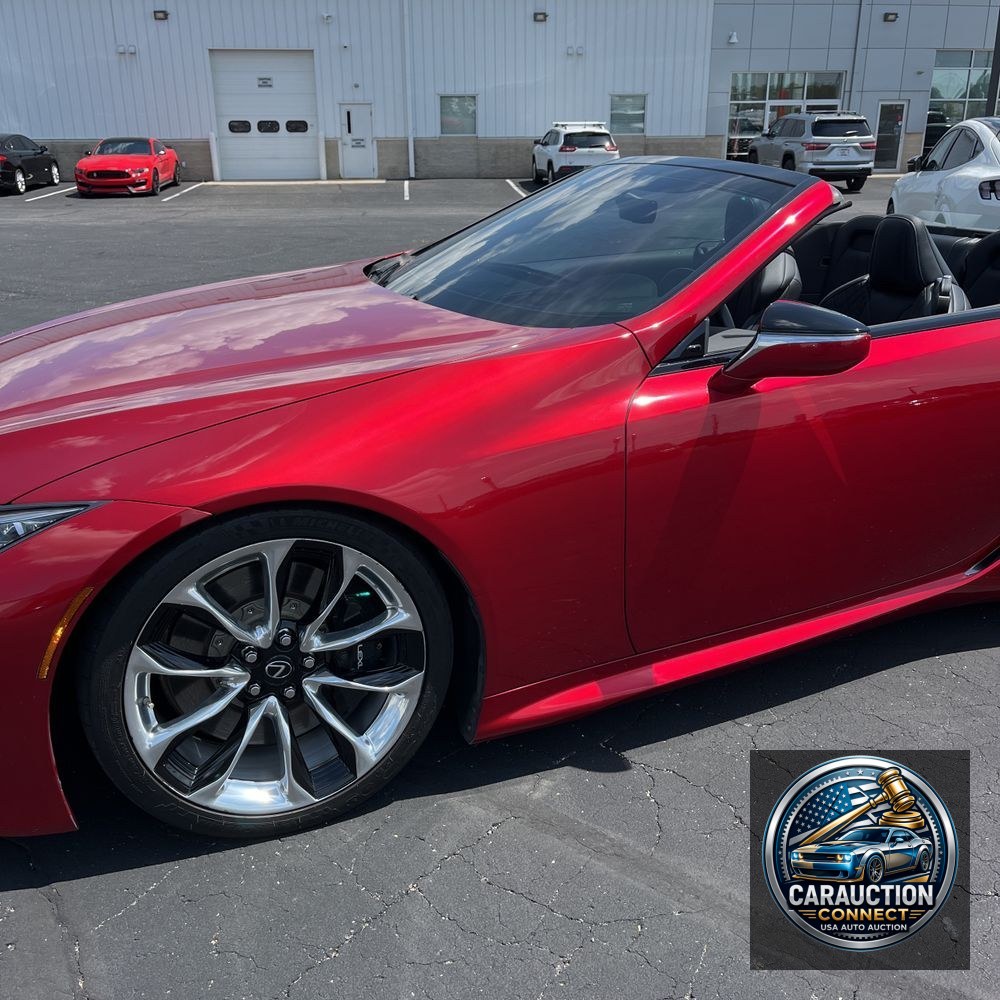 2021 Lexus LC 500 Convertible Base
