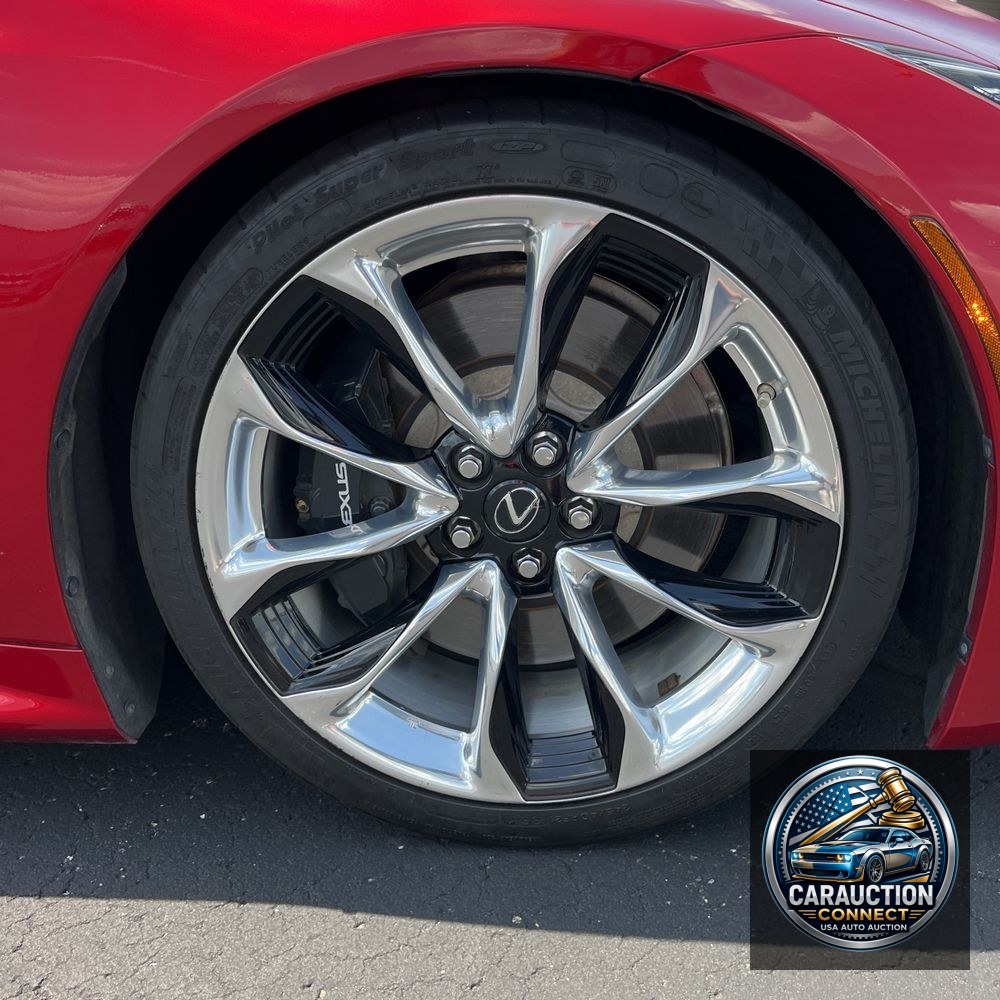 2021 Lexus LC 500 Convertible Base