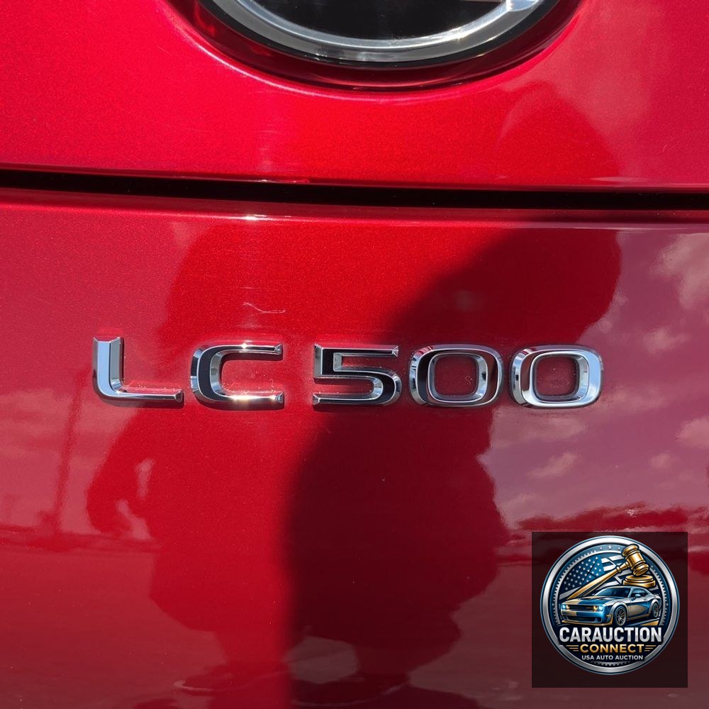 2021 Lexus LC 500 Convertible Base