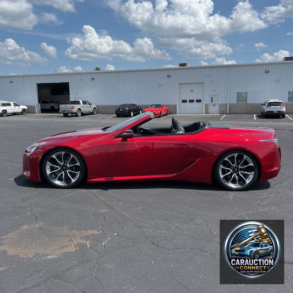 2021 Lexus LC 500 Convertible Base