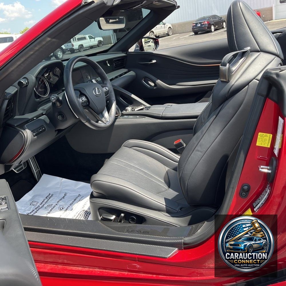 2021 Lexus LC 500 Convertible Base