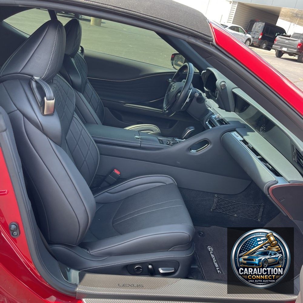 2021 Lexus LC 500 Convertible Base