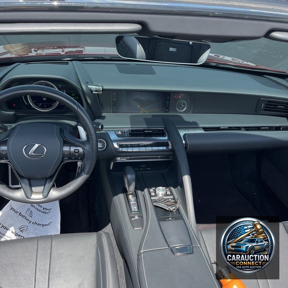 2021 Lexus LC 500 Convertible Base