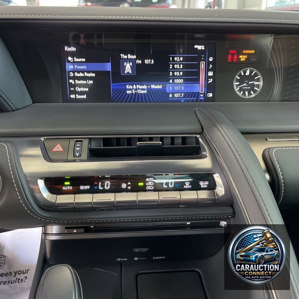 2021 Lexus LC 500 Convertible Base