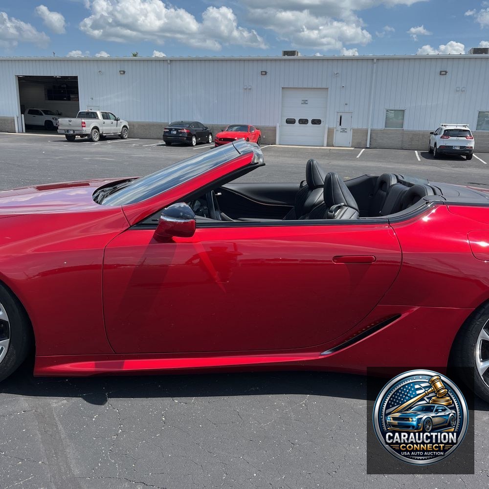 2021 Lexus LC 500 Convertible Base