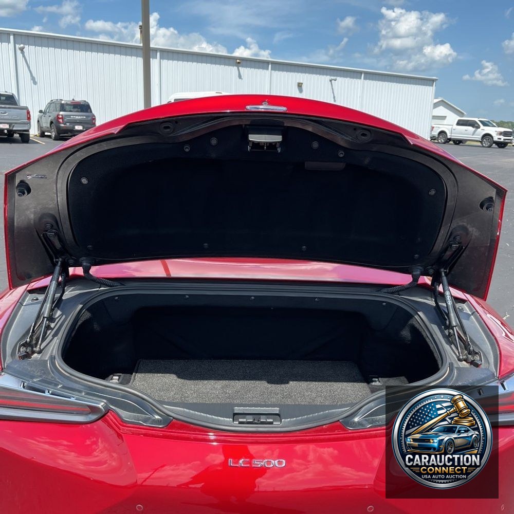 2021 Lexus LC 500 Convertible Base