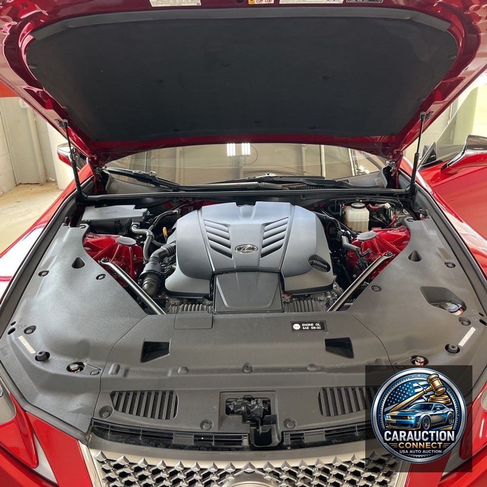 2021 Lexus LC 500 Convertible Base