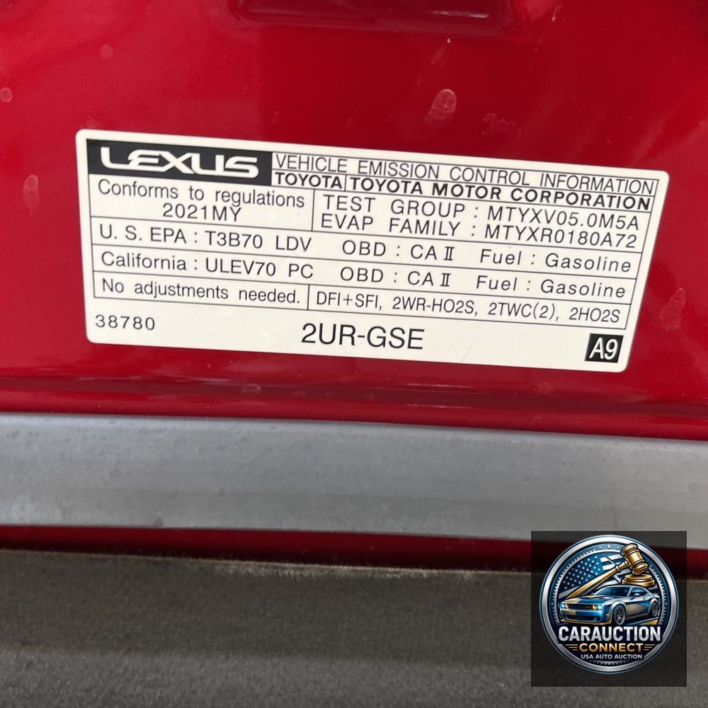 2021 Lexus LC 500 Convertible Base