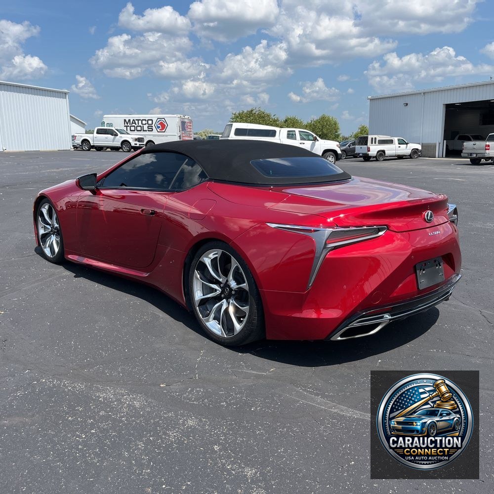 2021 Lexus LC 500 Convertible Base