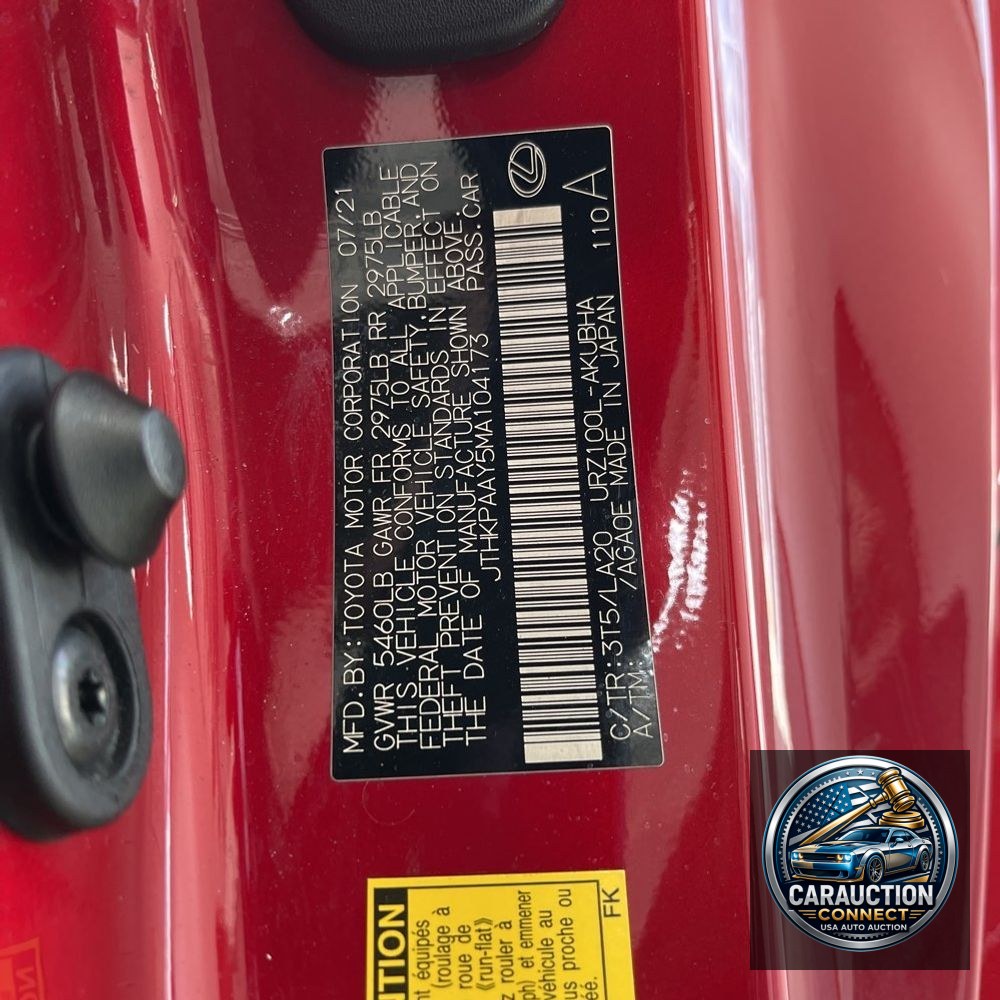 2021 Lexus LC 500 Convertible Base