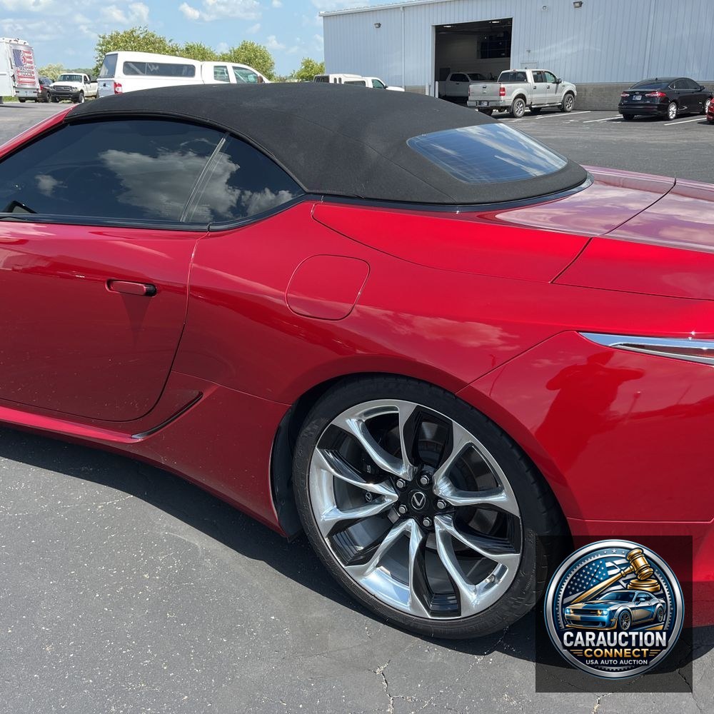 2021 Lexus LC 500 Convertible Base
