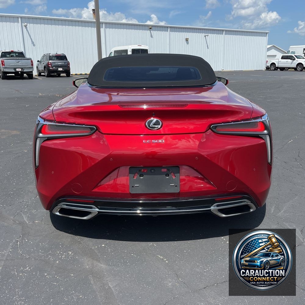 2021 Lexus LC 500 Convertible Base
