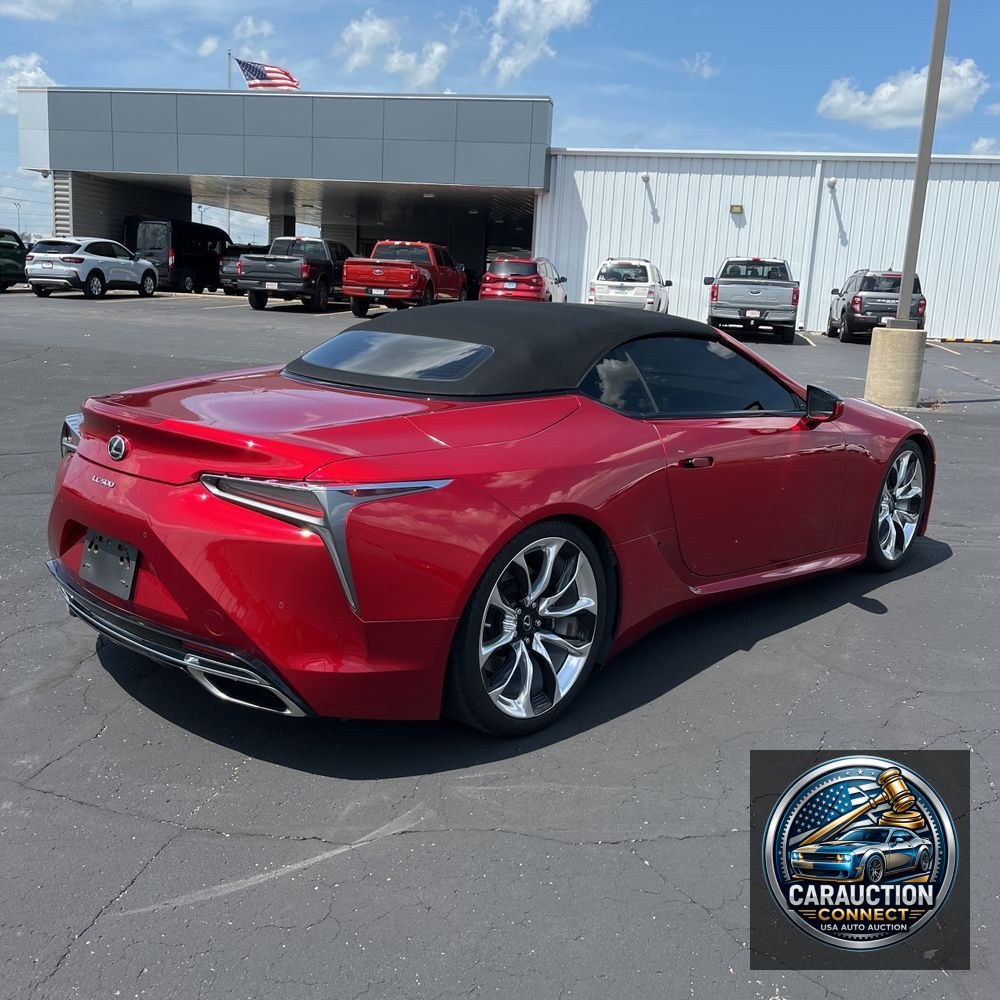2021 Lexus LC 500 Convertible Base