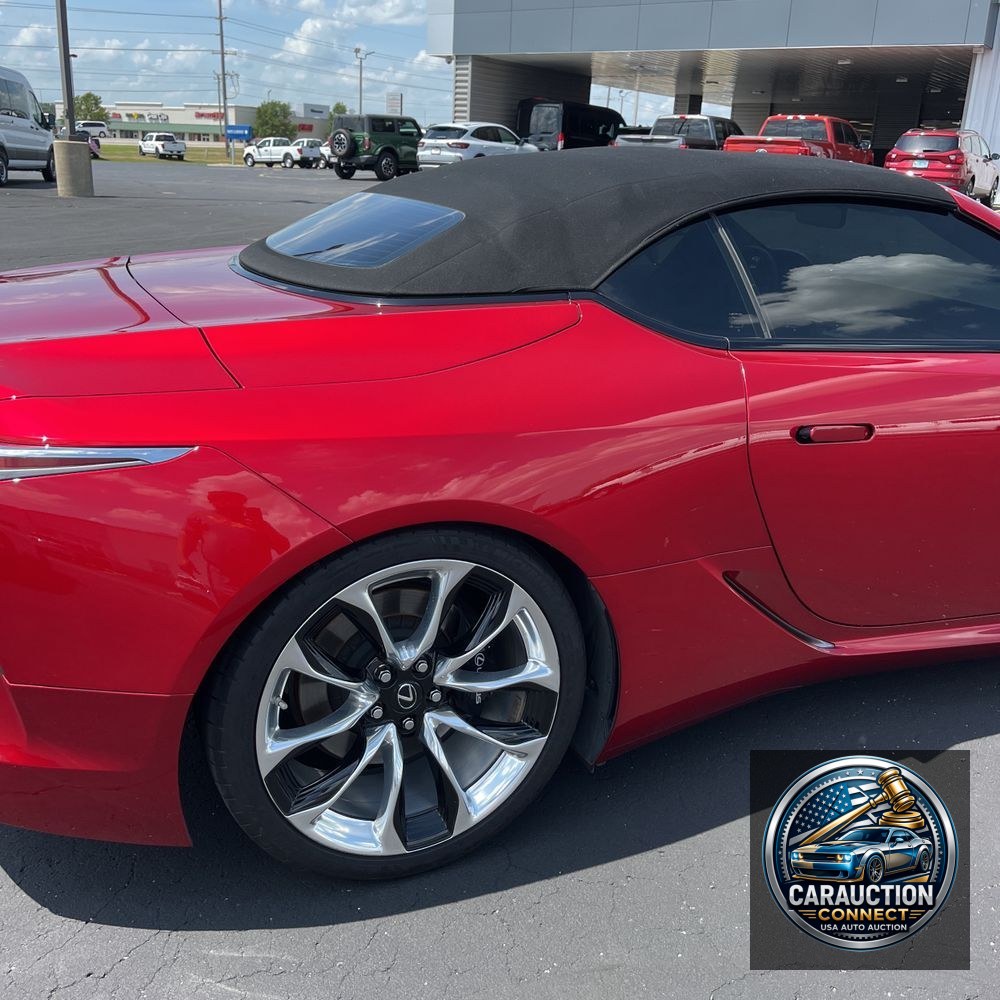 2021 Lexus LC 500 Convertible Base