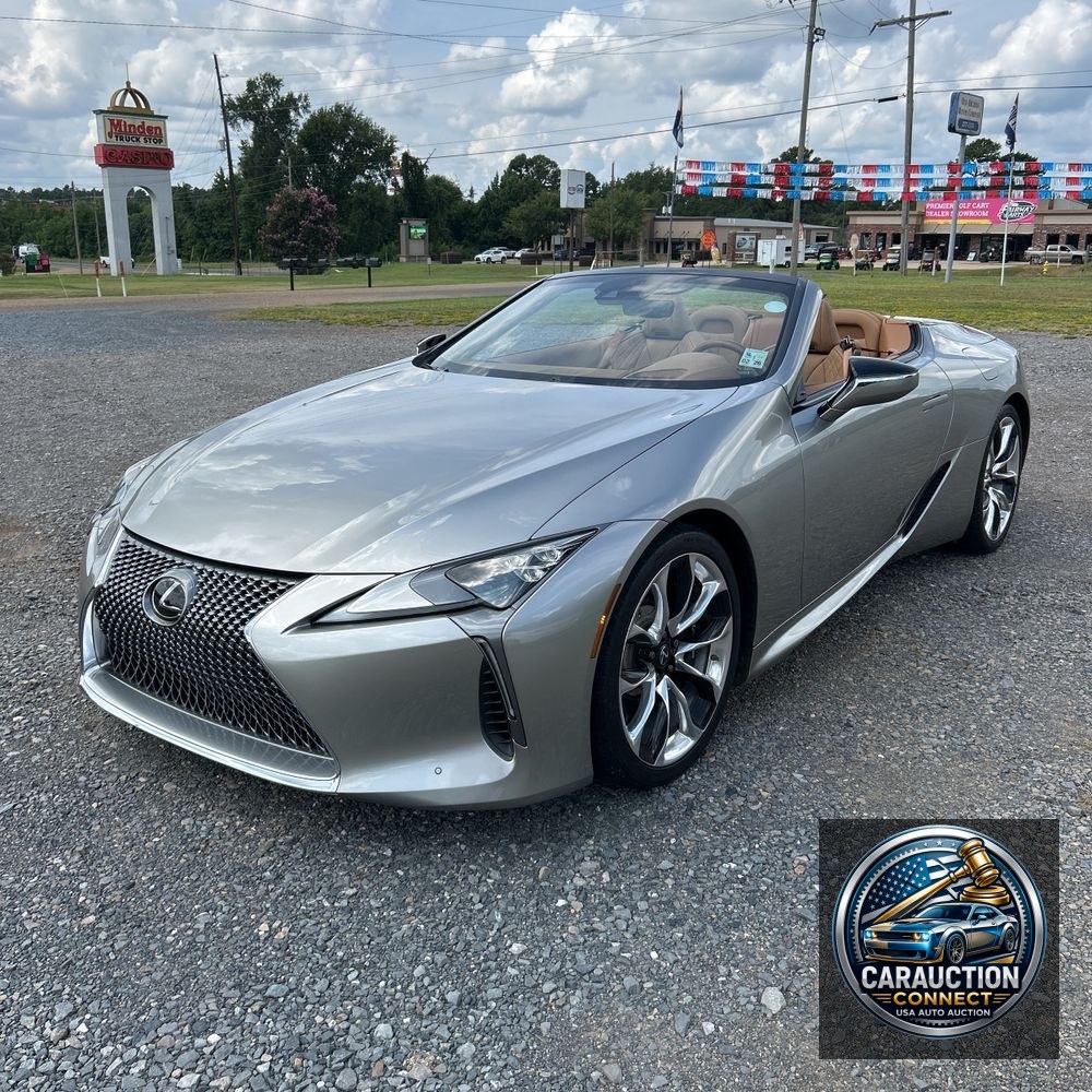 2022 Lexus LC 500 Convertible Base