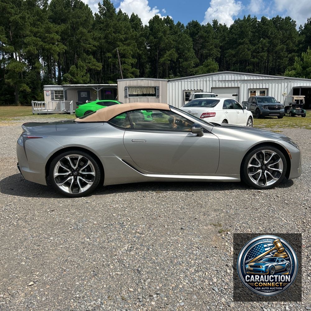 2022 Lexus LC 500 Convertible Base
