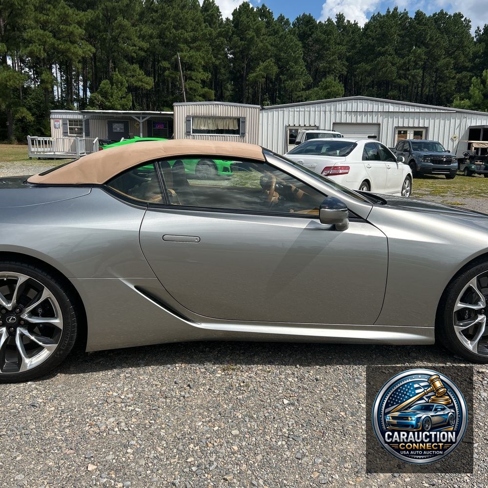 2022 Lexus LC 500 Convertible Base
