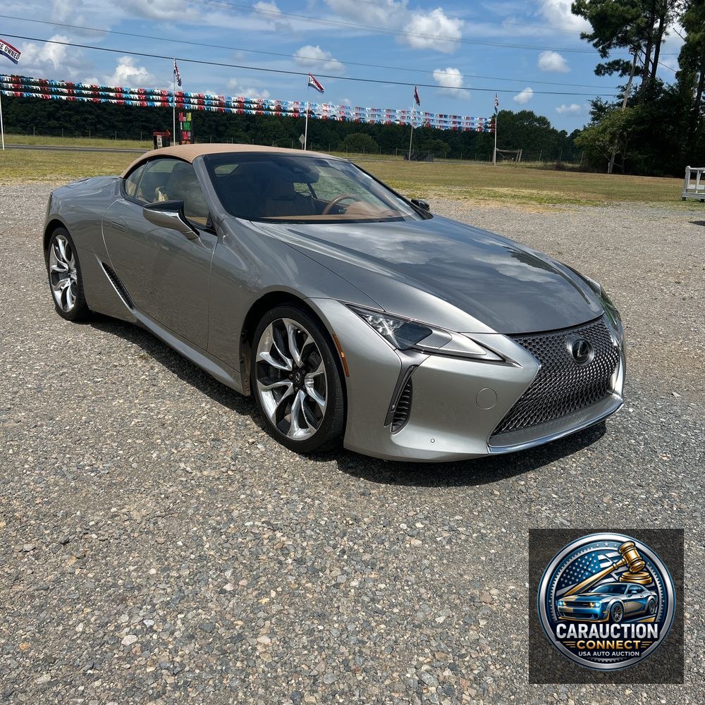 2022 Lexus LC 500 Convertible Base