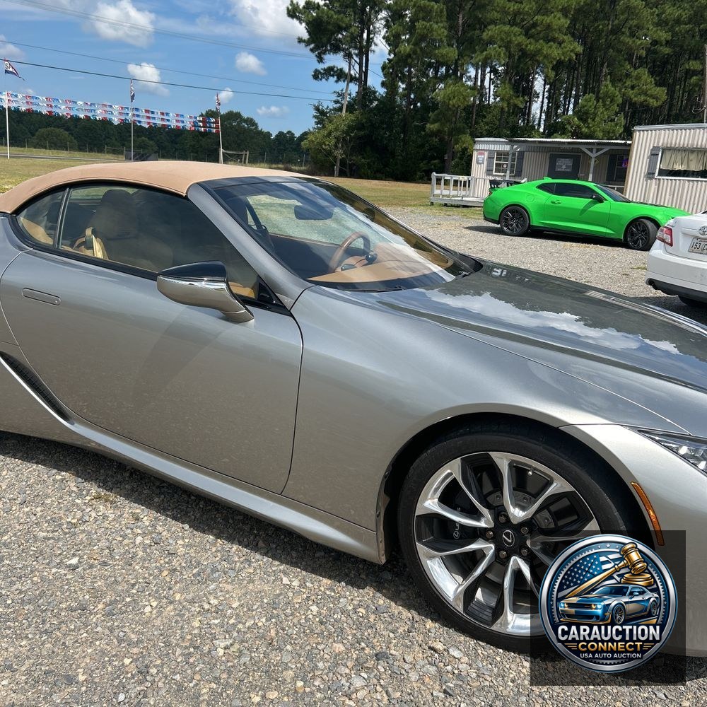 2022 Lexus LC 500 Convertible Base