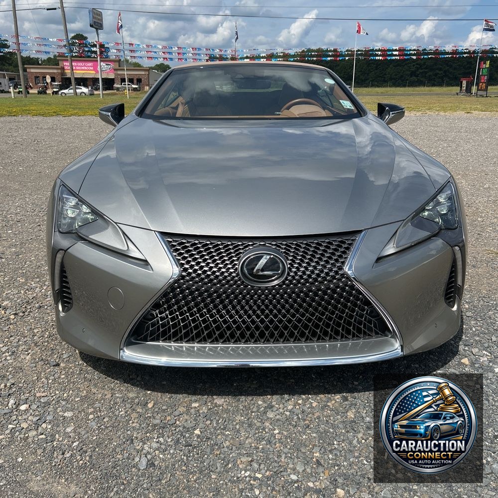 2022 Lexus LC 500 Convertible Base