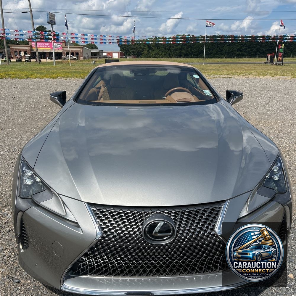 2022 Lexus LC 500 Convertible Base