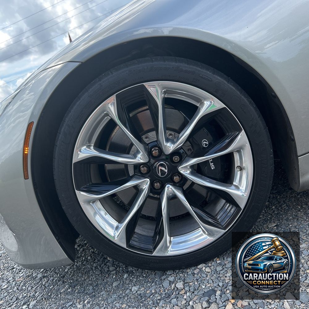 2022 Lexus LC 500 Convertible Base
