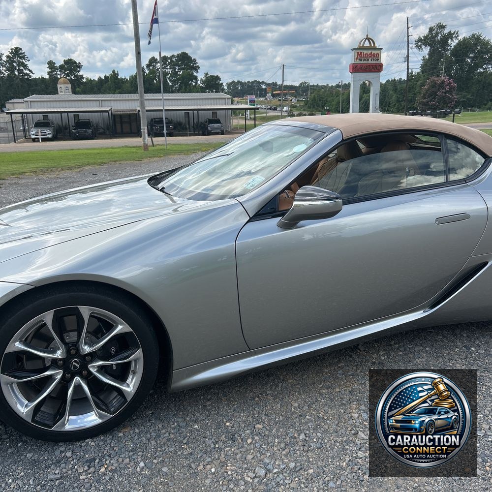 2022 Lexus LC 500 Convertible Base