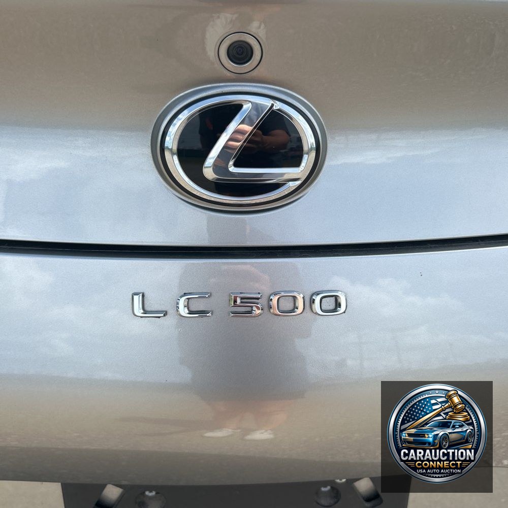 2022 Lexus LC 500 Convertible Base
