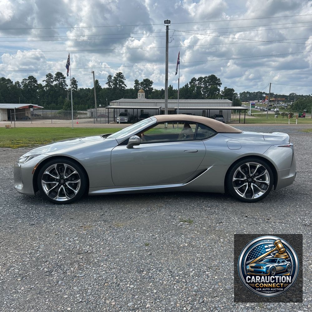 2022 Lexus LC 500 Convertible Base