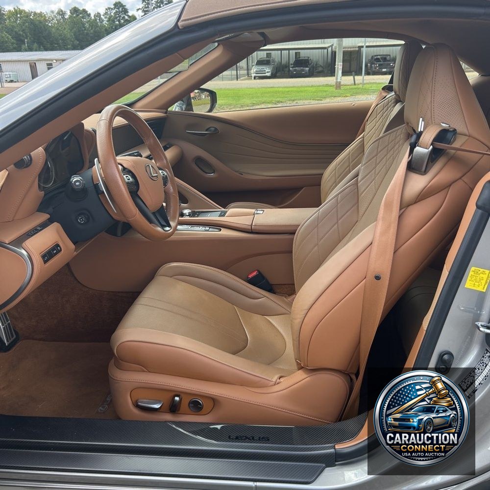 2022 Lexus LC 500 Convertible Base