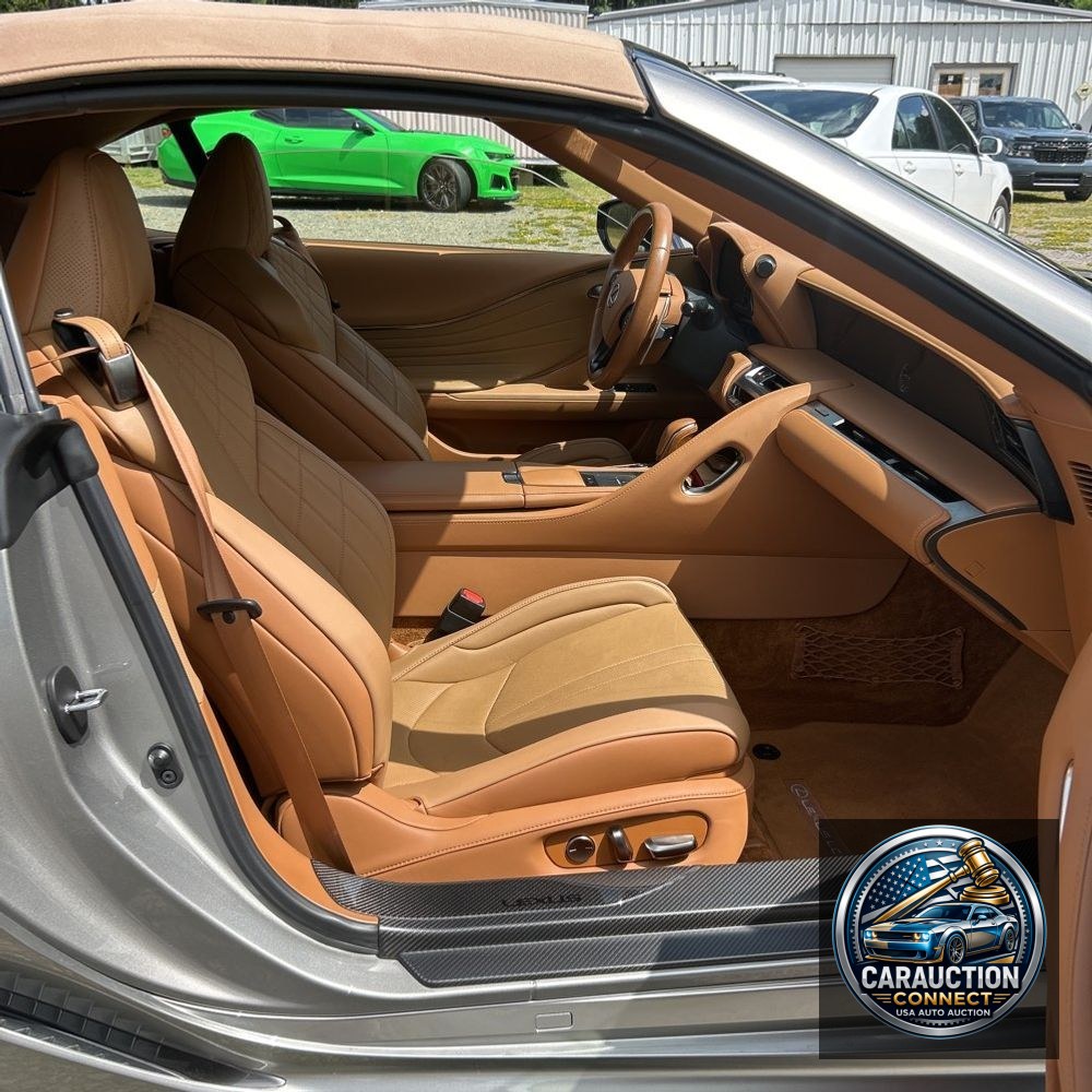 2022 Lexus LC 500 Convertible Base