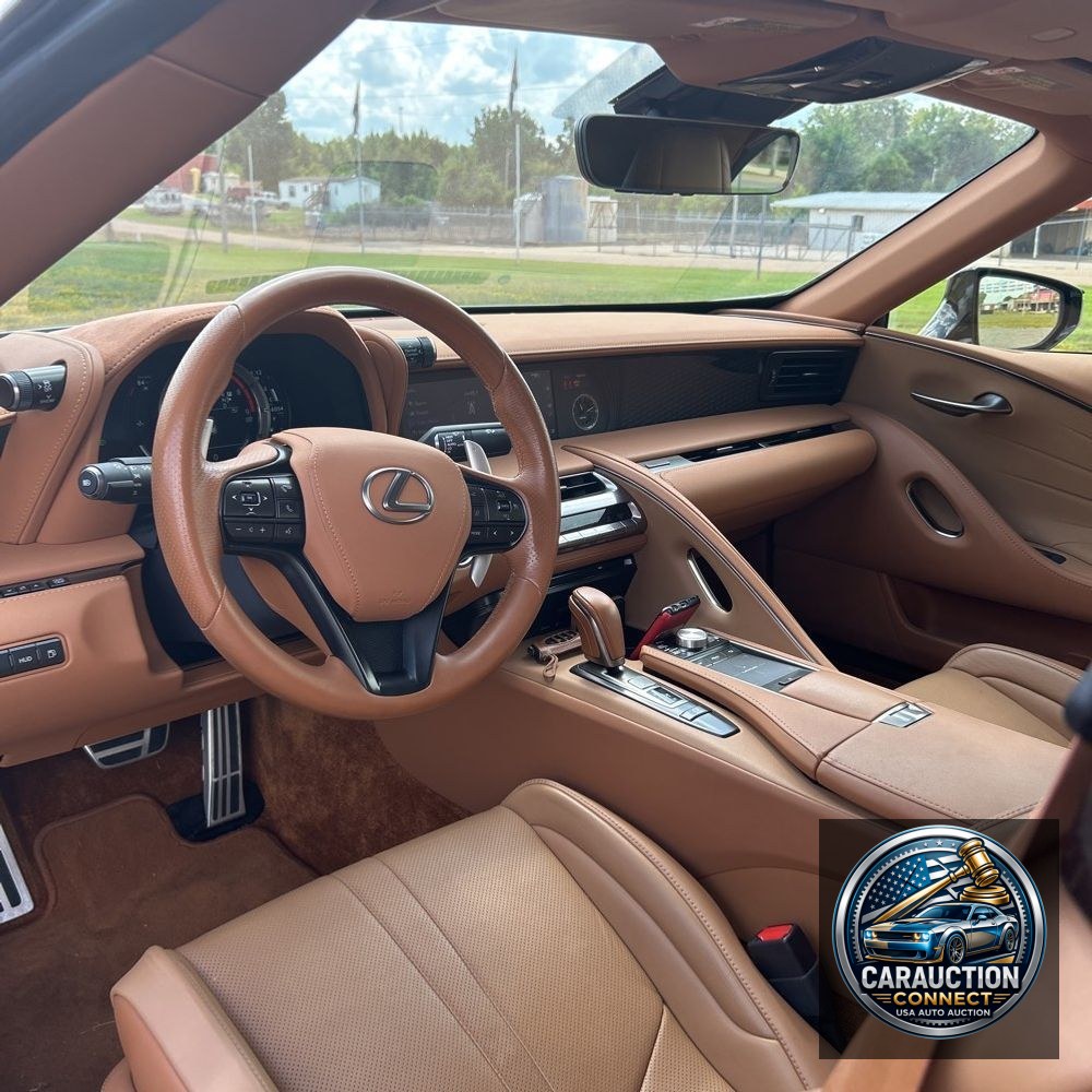 2022 Lexus LC 500 Convertible Base