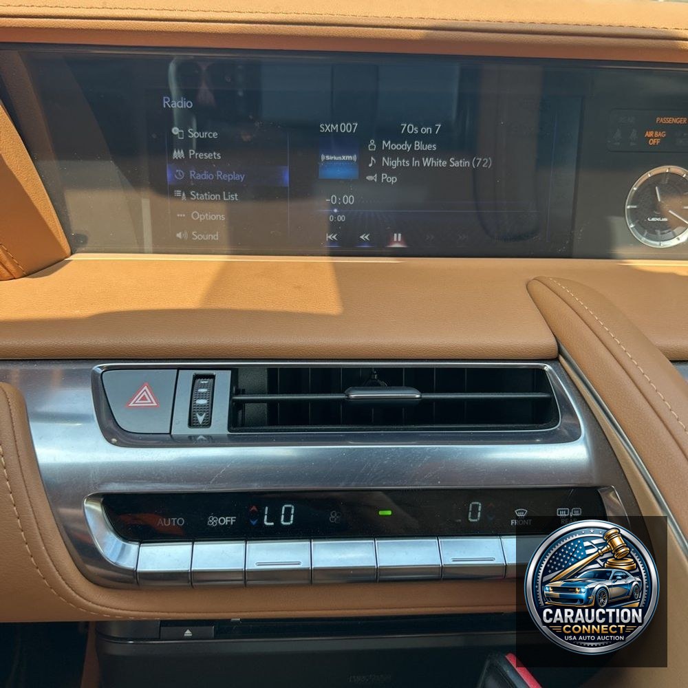 2022 Lexus LC 500 Convertible Base