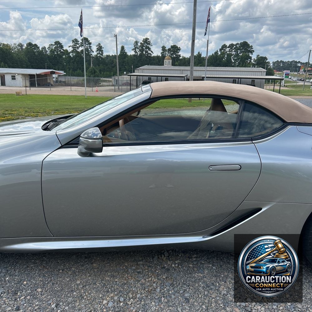 2022 Lexus LC 500 Convertible Base
