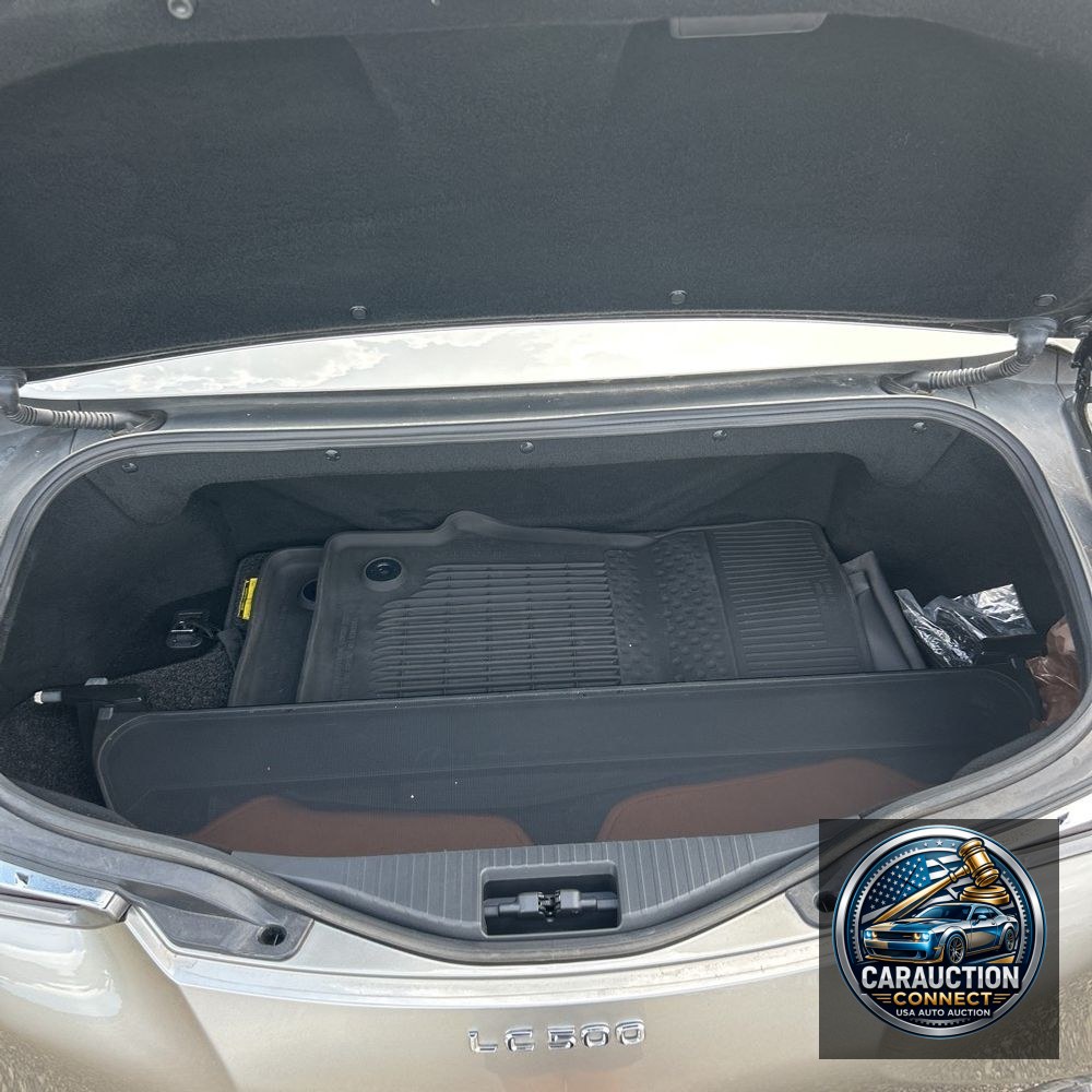 2022 Lexus LC 500 Convertible Base