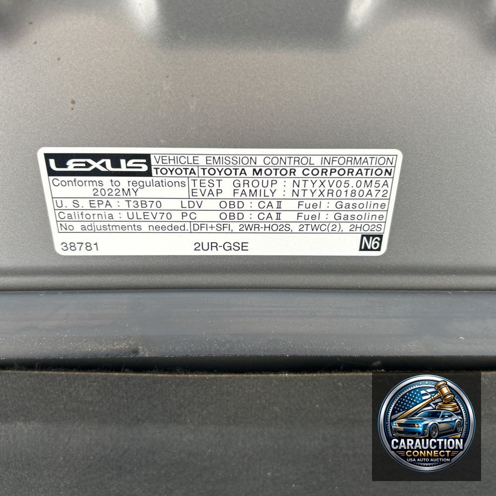 2022 Lexus LC 500 Convertible Base