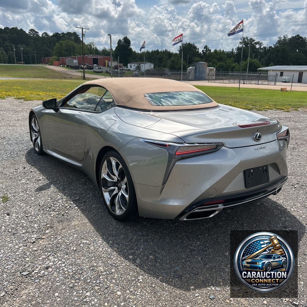 2022 Lexus LC 500 Convertible Base