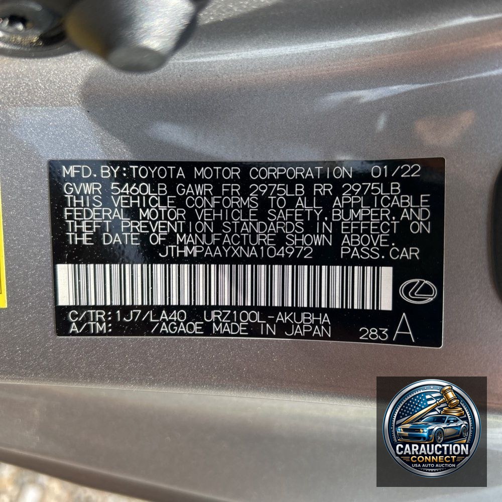 2022 Lexus LC 500 Convertible Base