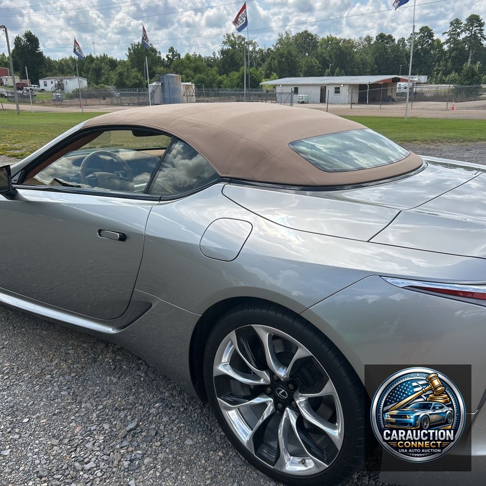 2022 Lexus LC 500 Convertible Base