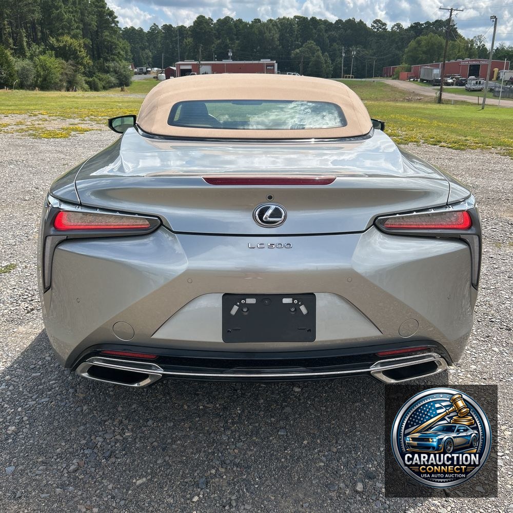 2022 Lexus LC 500 Convertible Base