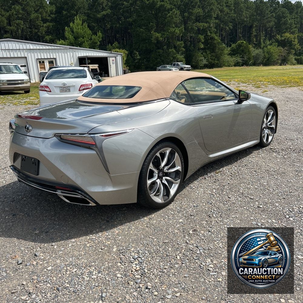 2022 Lexus LC 500 Convertible Base