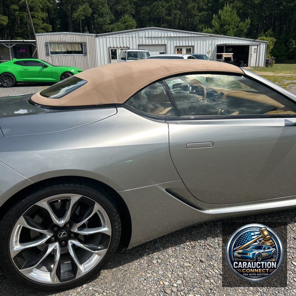 2022 Lexus LC 500 Convertible Base