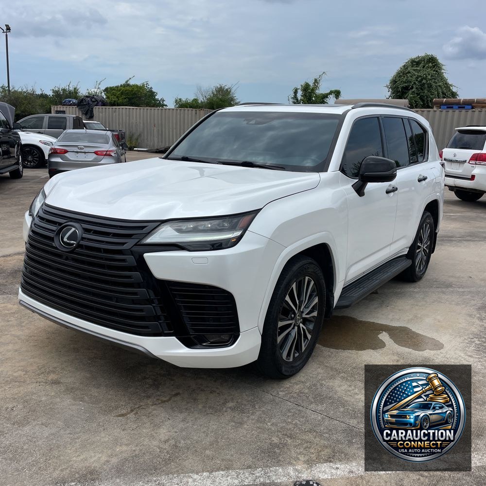 2022 Lexus LX 600 Premium