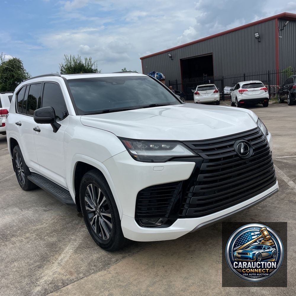 2022 Lexus LX 600 Premium