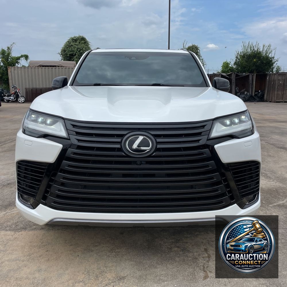 2022 Lexus LX 600 Premium